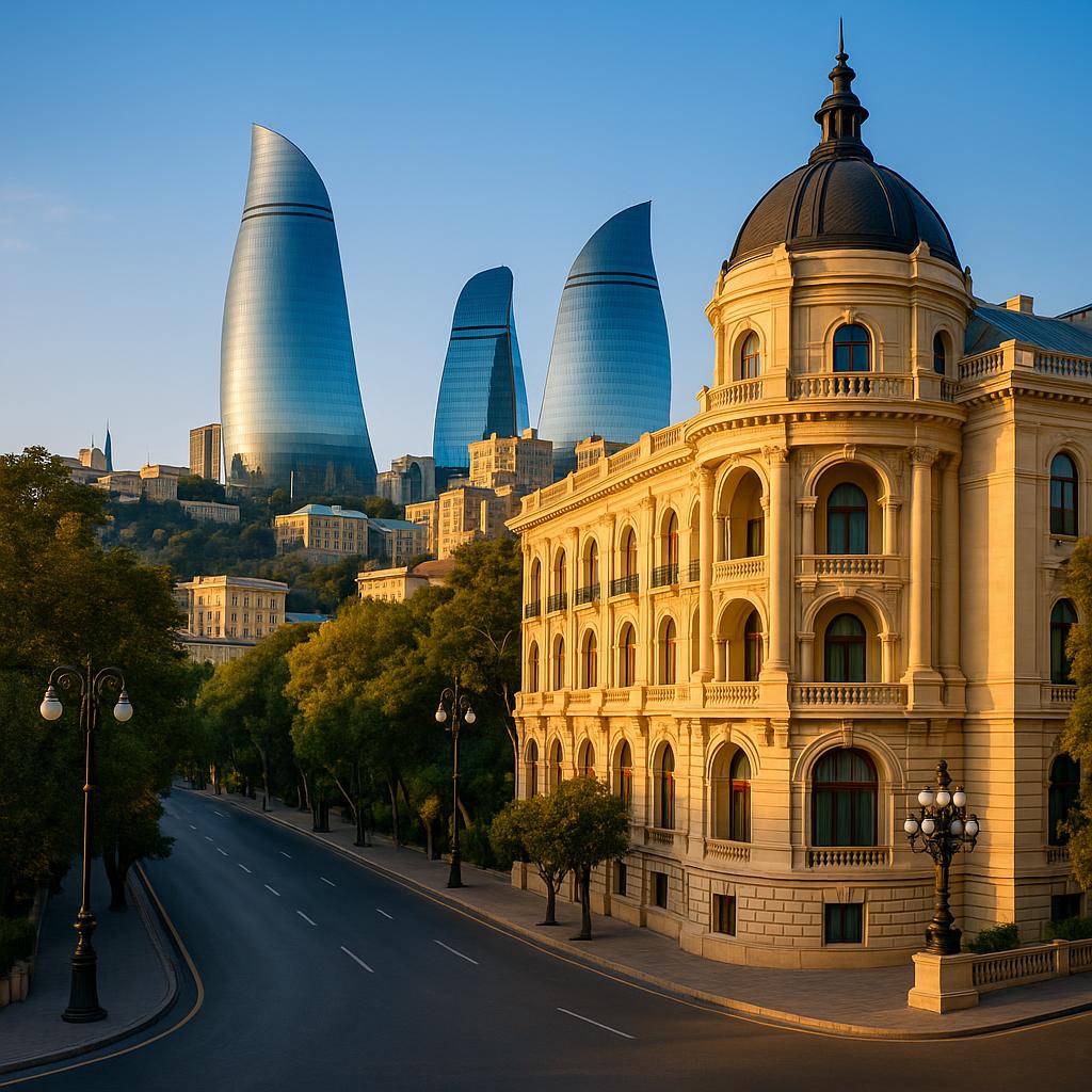 פורים בבאקו