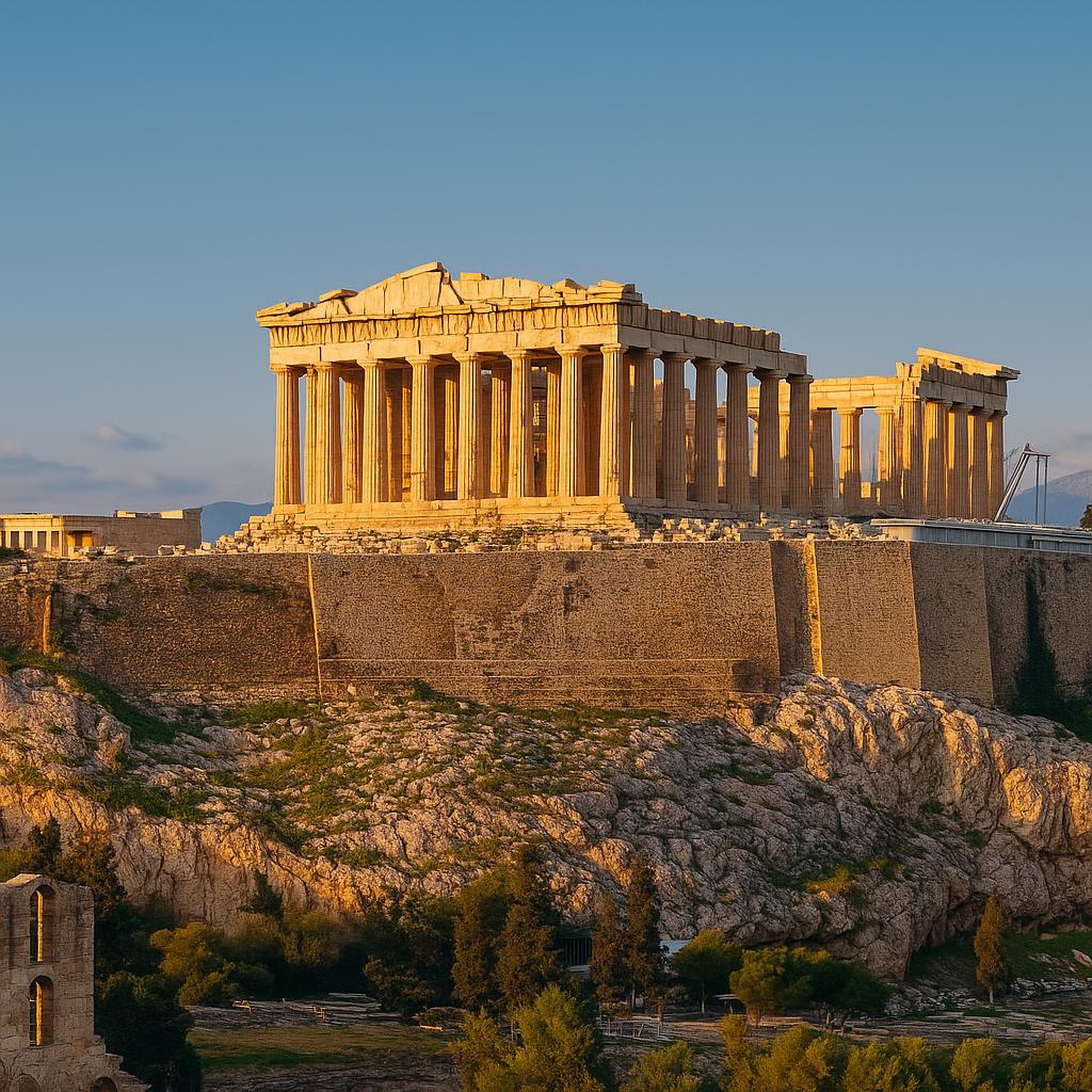 חופשה מושלמת באתונה